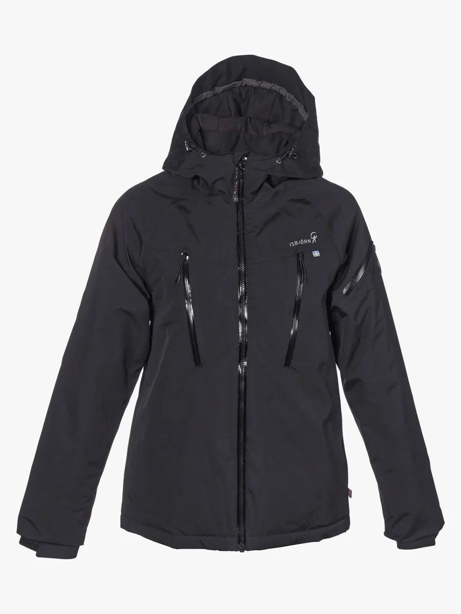 Isbjörn Carving Vinterjacka, Black, 146-152