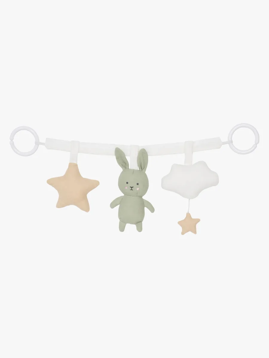 Jabadabado Barnvagnshänge Bunny, Grön