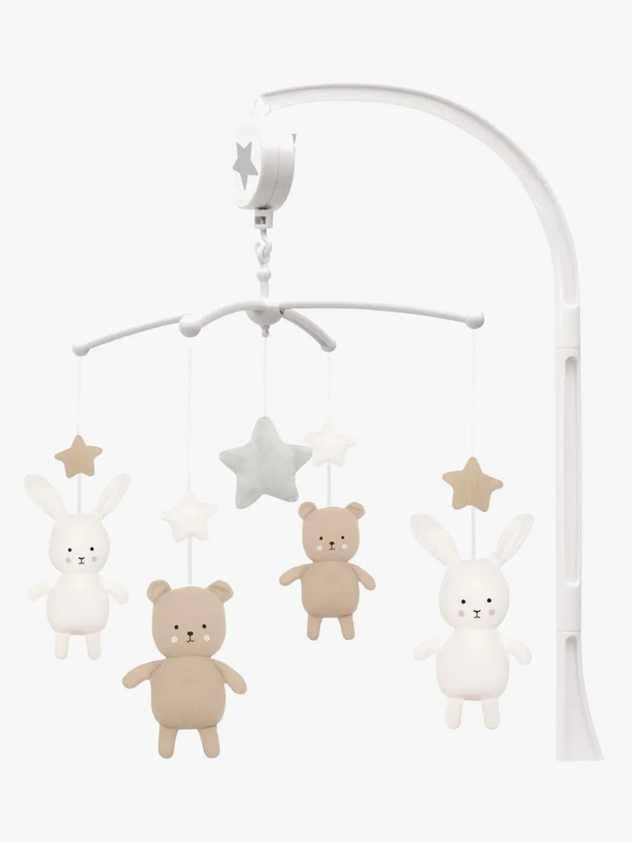 Jabadabado Musikmobil Teddy/Bunny