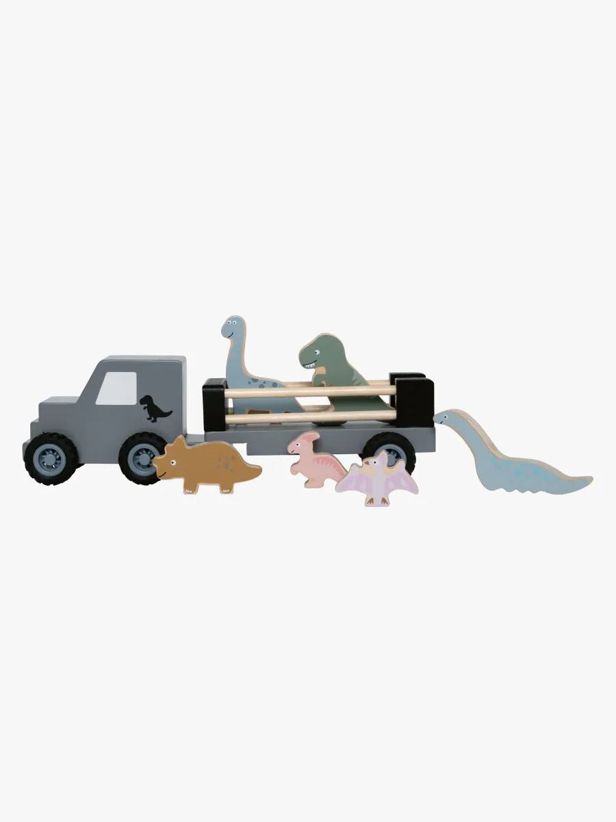 Jabadabado Traktor med Dinosaurier