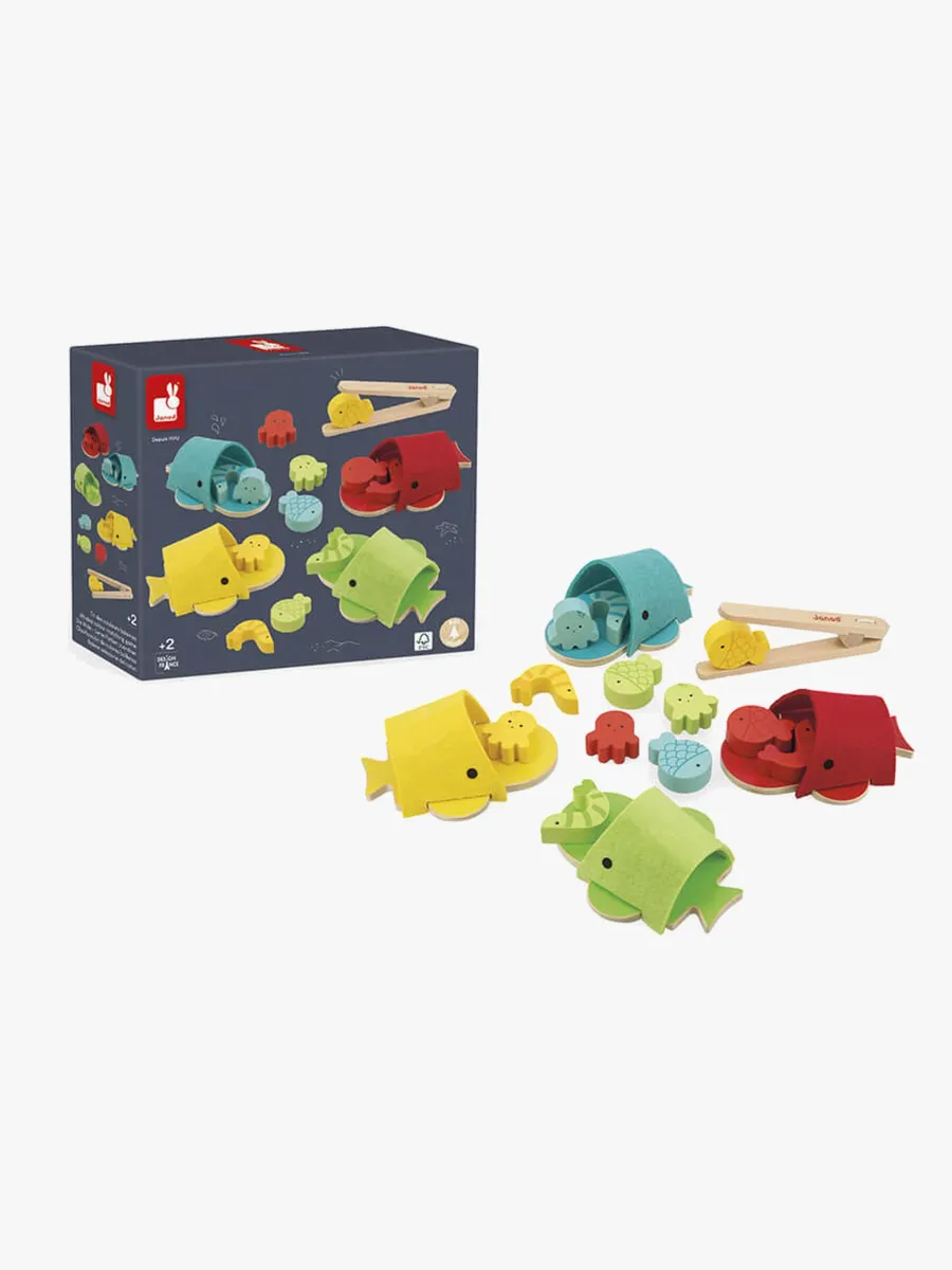 Janod Valar Färgmatchnings Spel