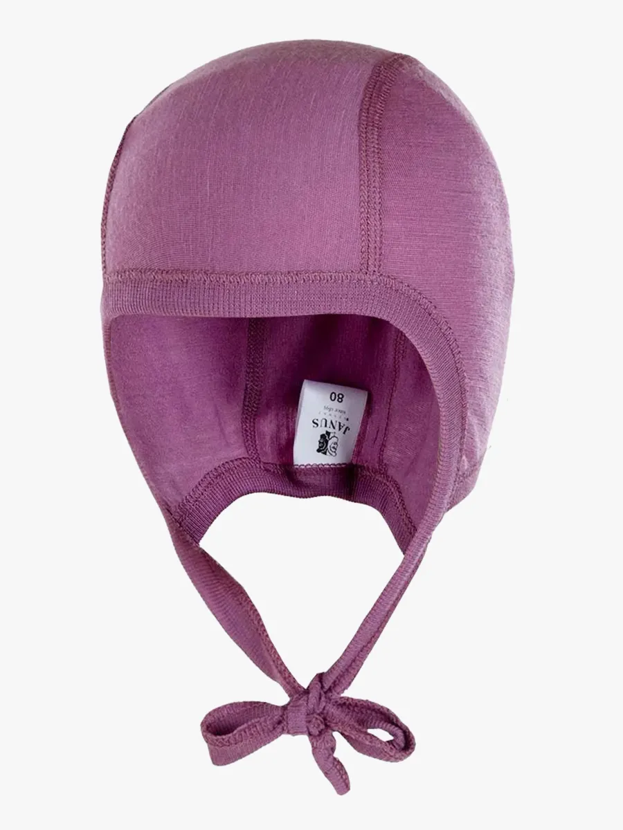 Janus Babymössa Merinoull, Lila, 60