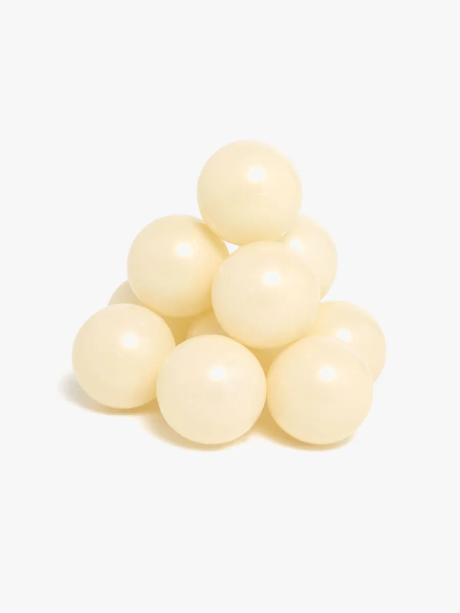 JLY Bollar Till Bollhav 100 st, Beige