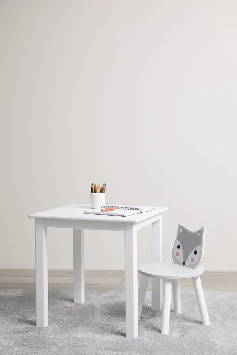 JLY Classic Bord, Vitt