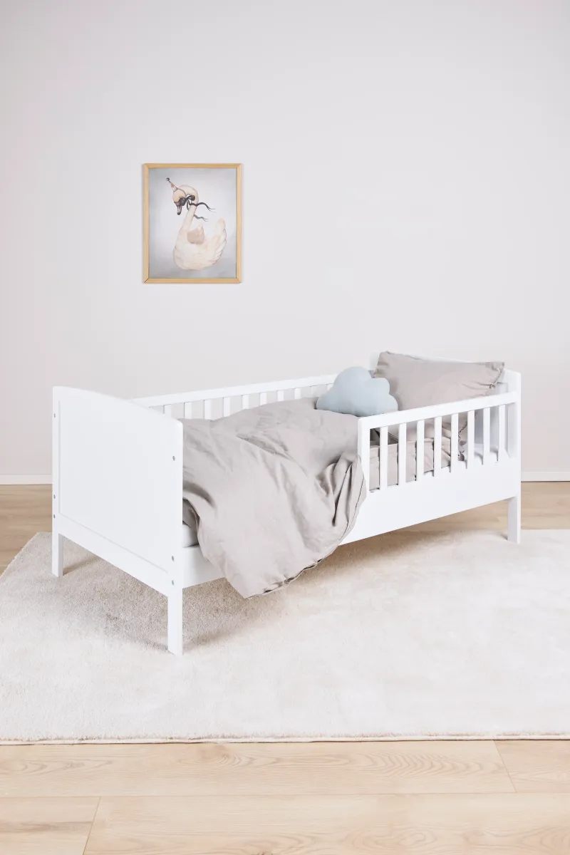 JLY DREAM Juniorsäng LOWA 70x140, Vit