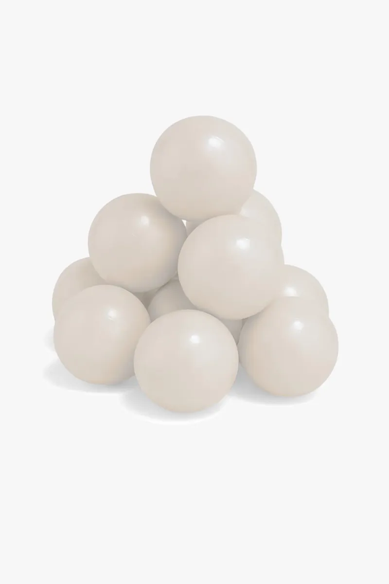 JLY Extra Bollar 100 st, Pärlemor