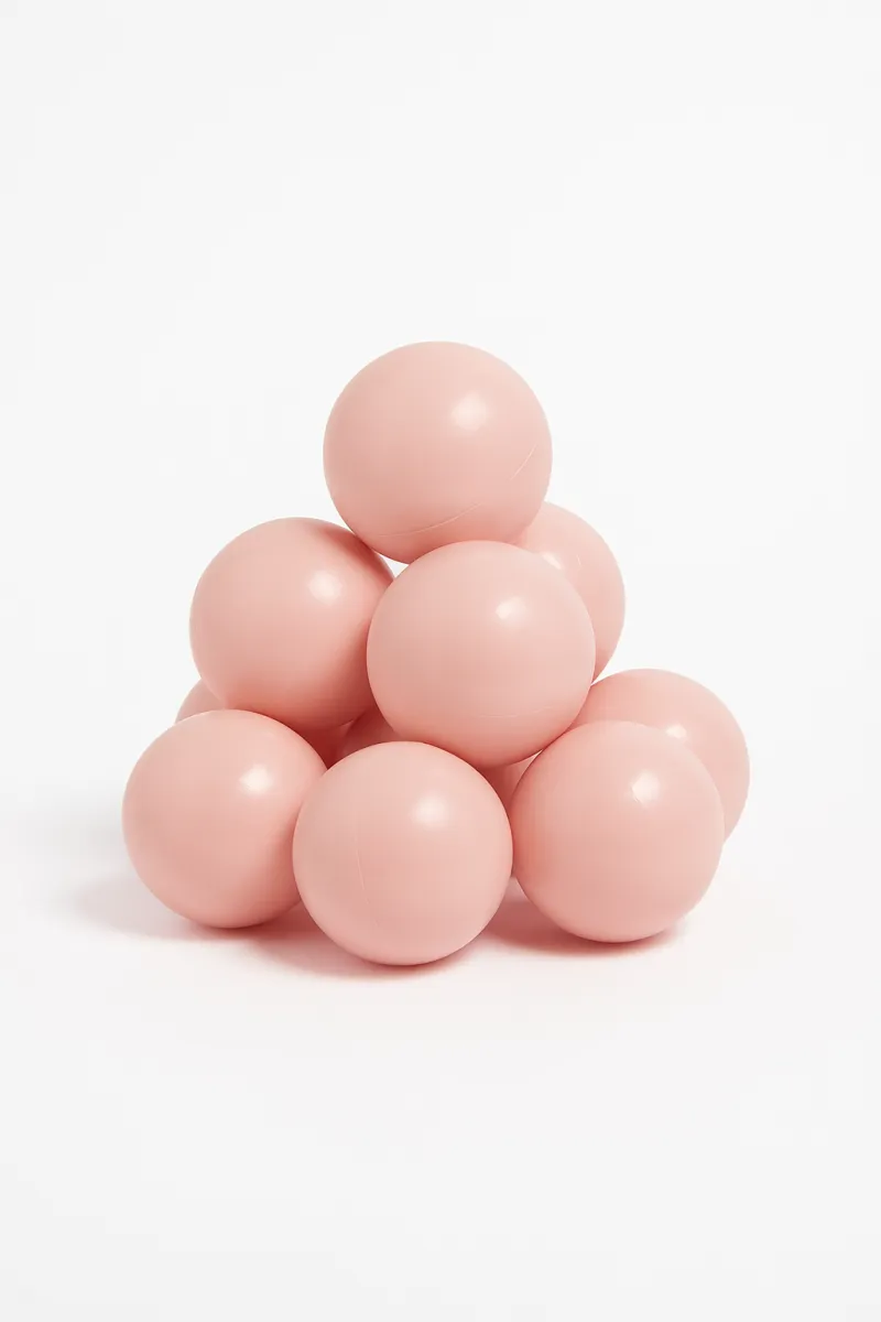 JLY Extra Bollar 100 st, Rosa