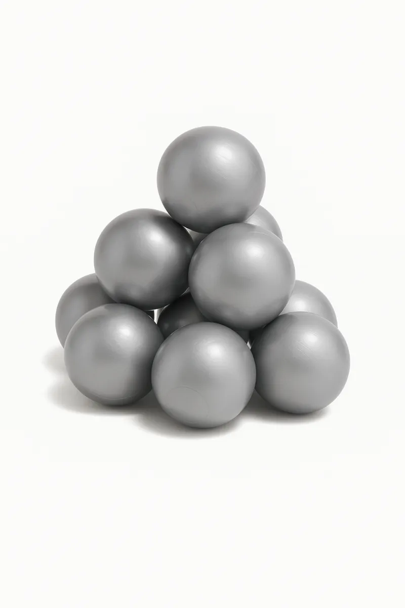 JLY Extra Bollar 100 st, Silver