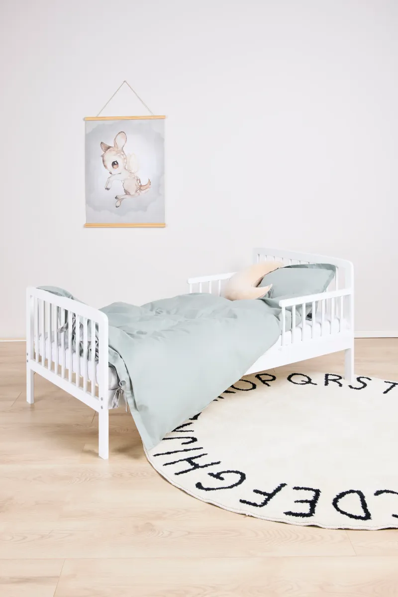 JLY HEAVEN Juniorsäng MEYA 70x140, Vit