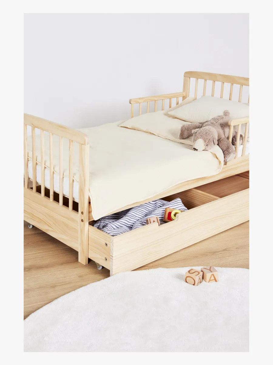 JLY Sänglåda ISA, Wooden