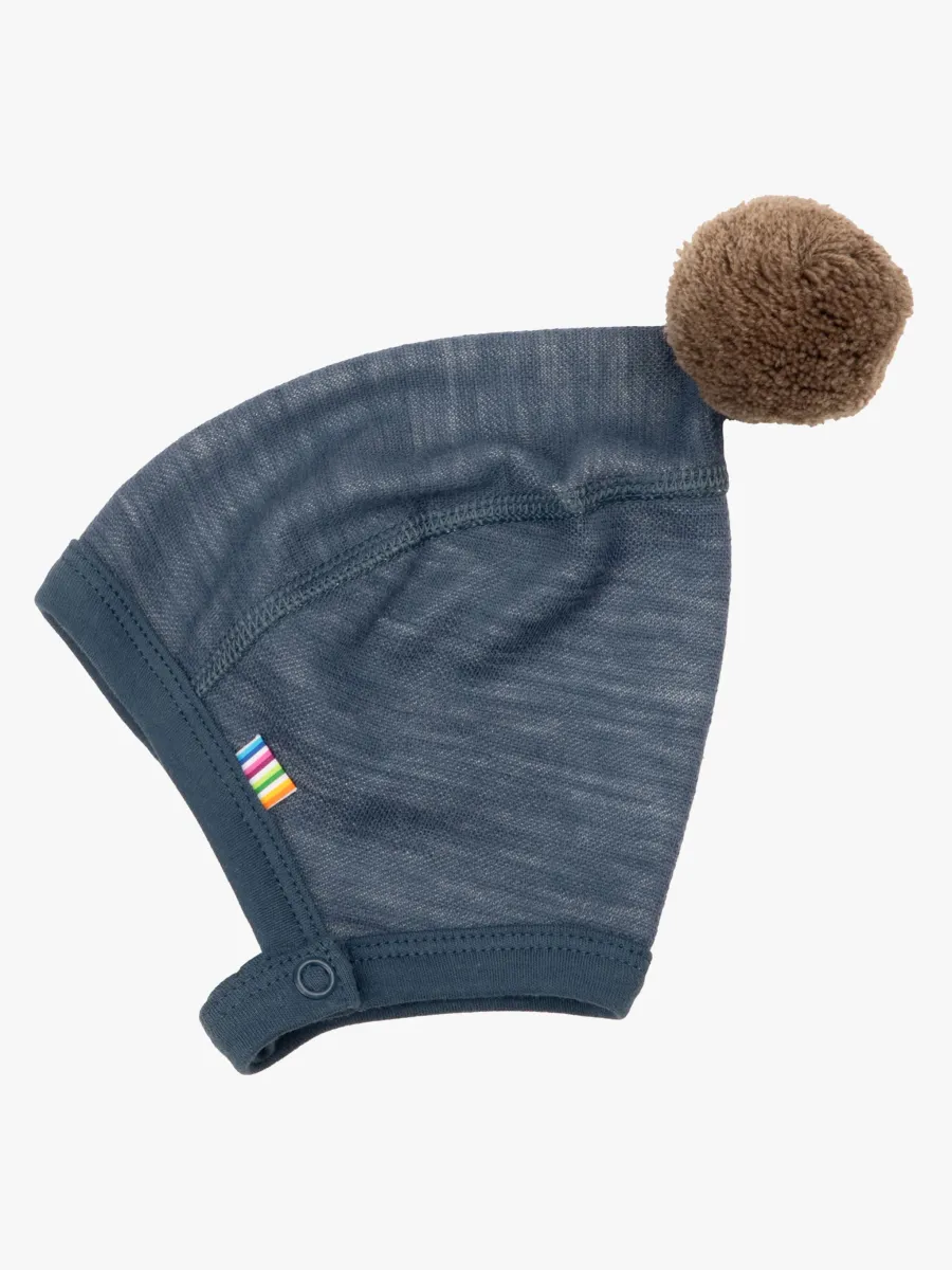 Joha Hjälmmössa Merinomix, Dark Denim, 45