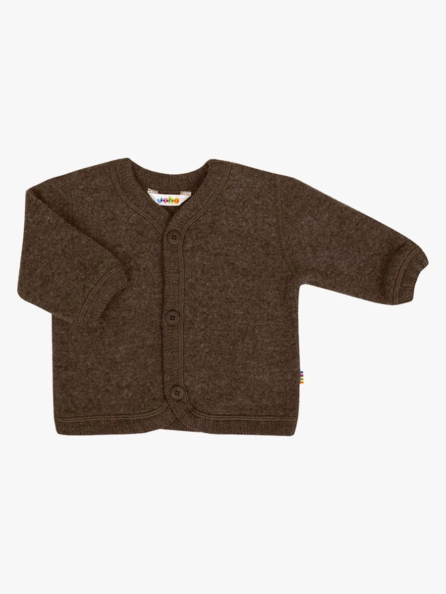 Joha Kofta Merinoull, Dark Brown, 100