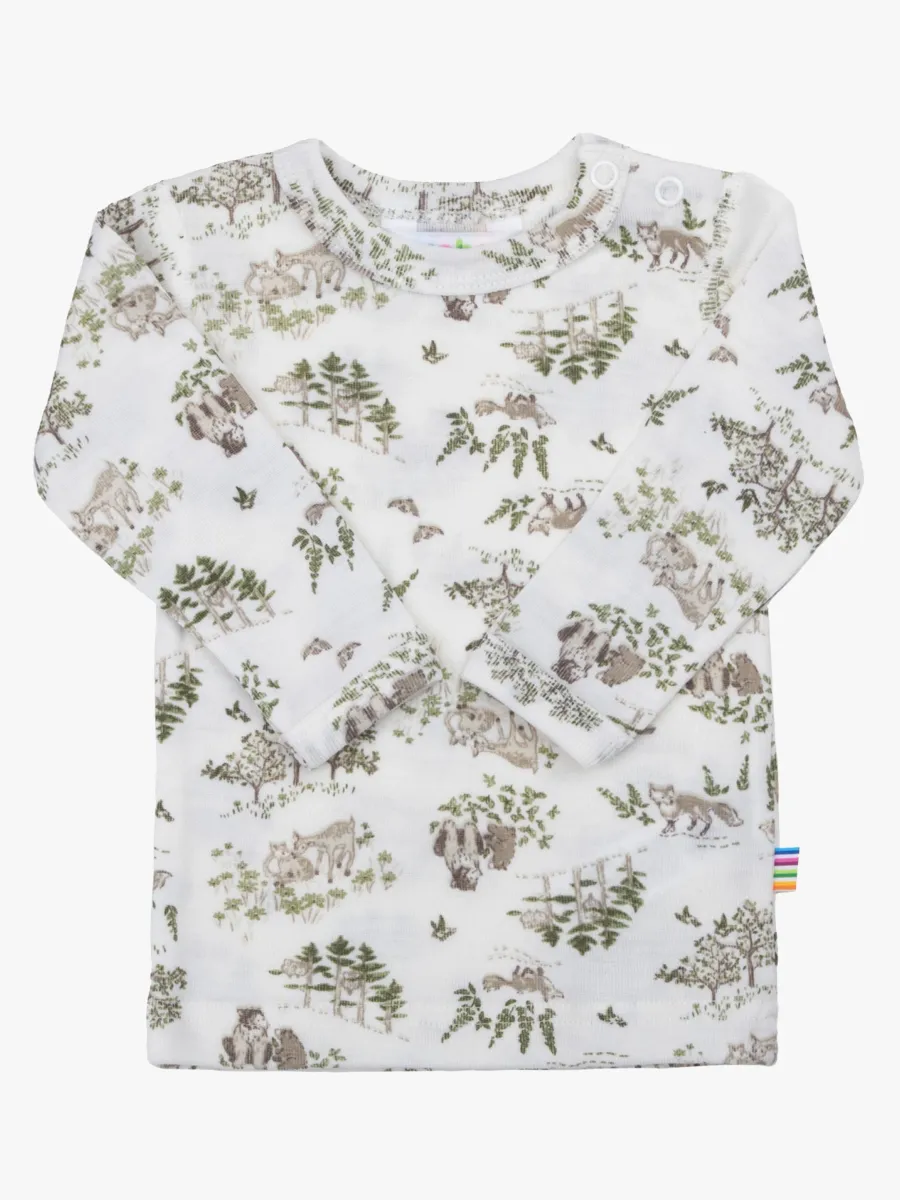 Joha Tröja Merinoull, Off White, 100