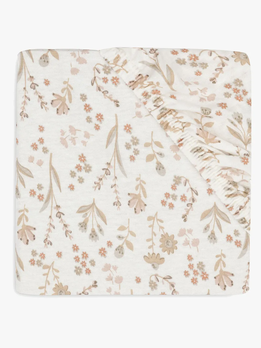 Jollein Dra-på-lakan 60x120, Bloomy