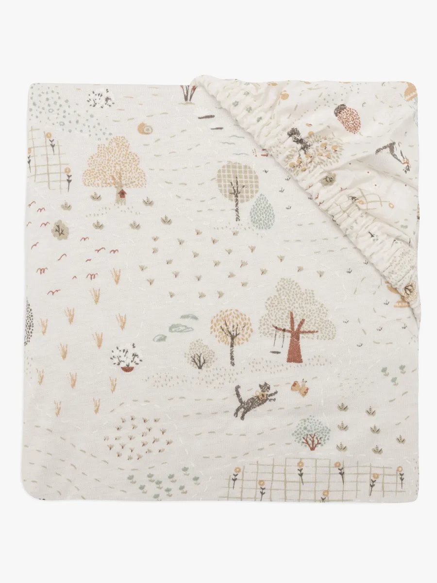 Jollein Dra-på-lakan 70x140, Tiny Park