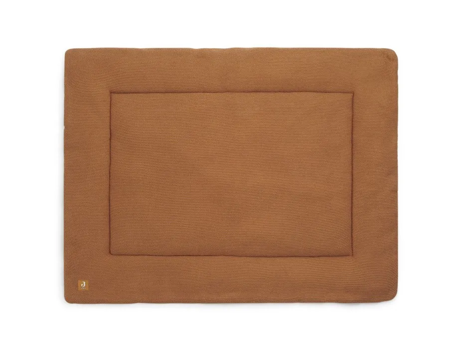 Jollein Lekmatta Basic Knit (Caramel)