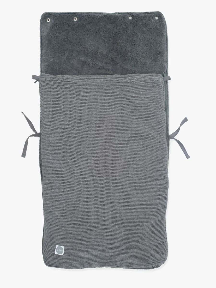 Jollein Miniåkpåse, Stone Grey