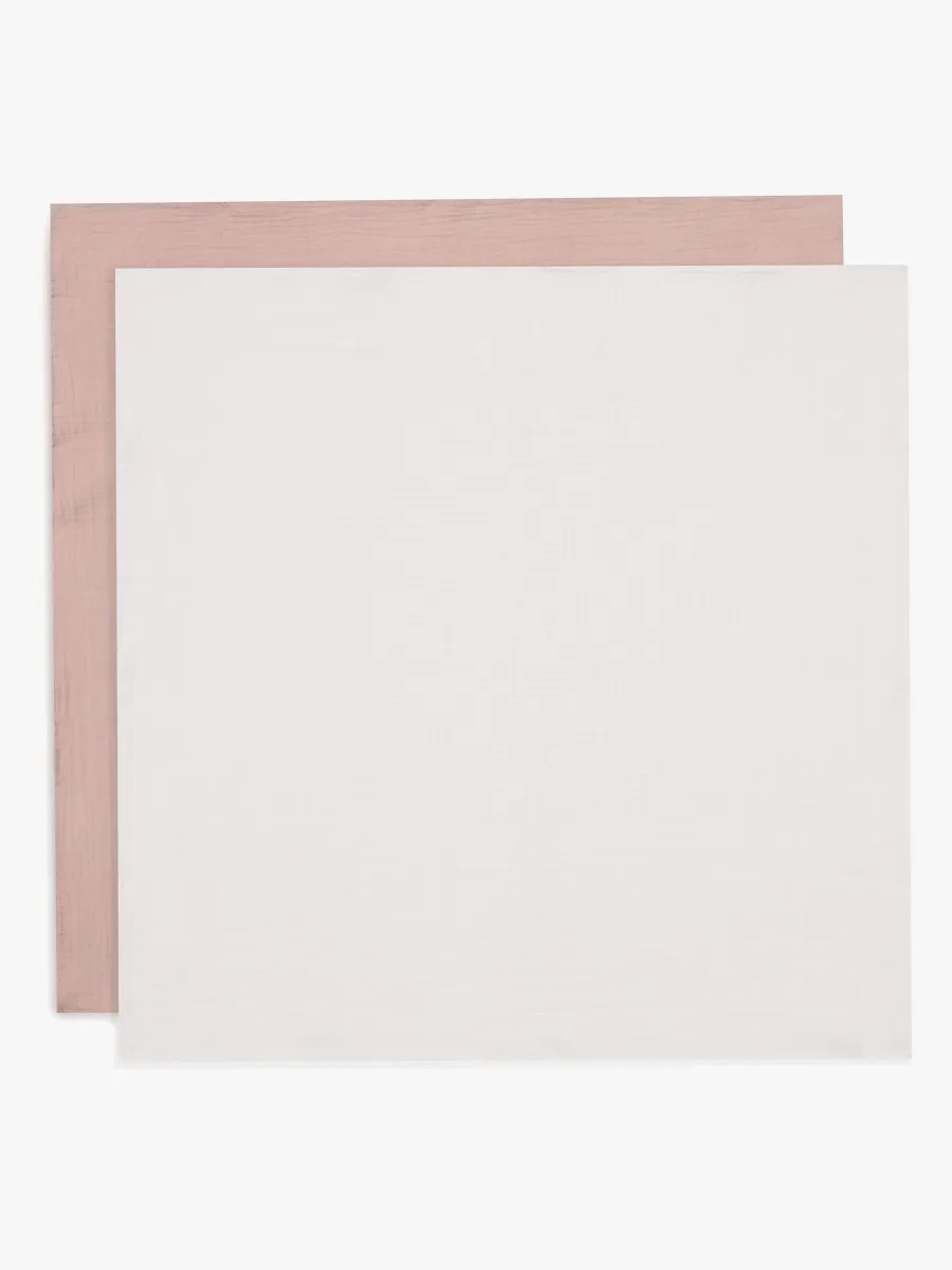 Jollein Muslinfilt 4-pack (Wild Rose/Ivory)