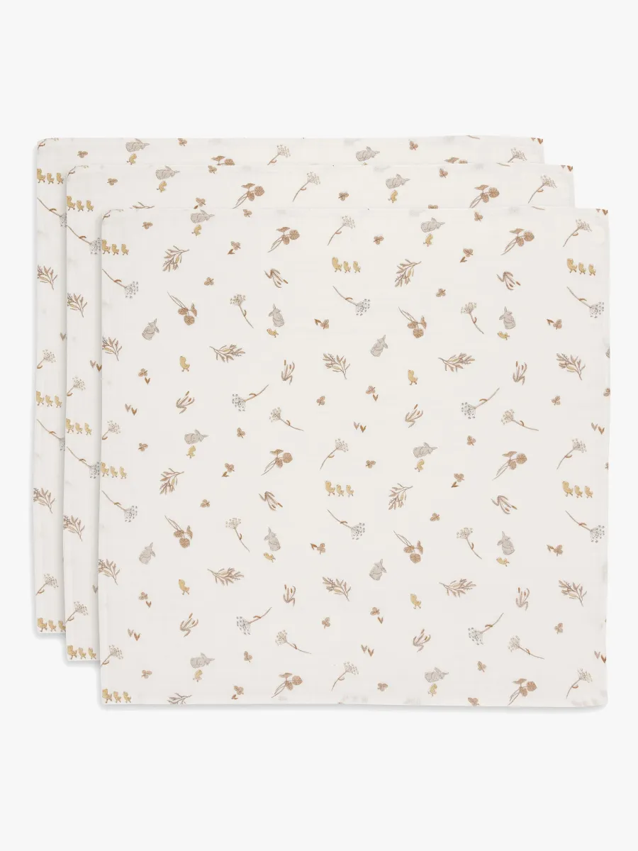Jollein Muslinfiltar Riverside 3-Pack, Multi