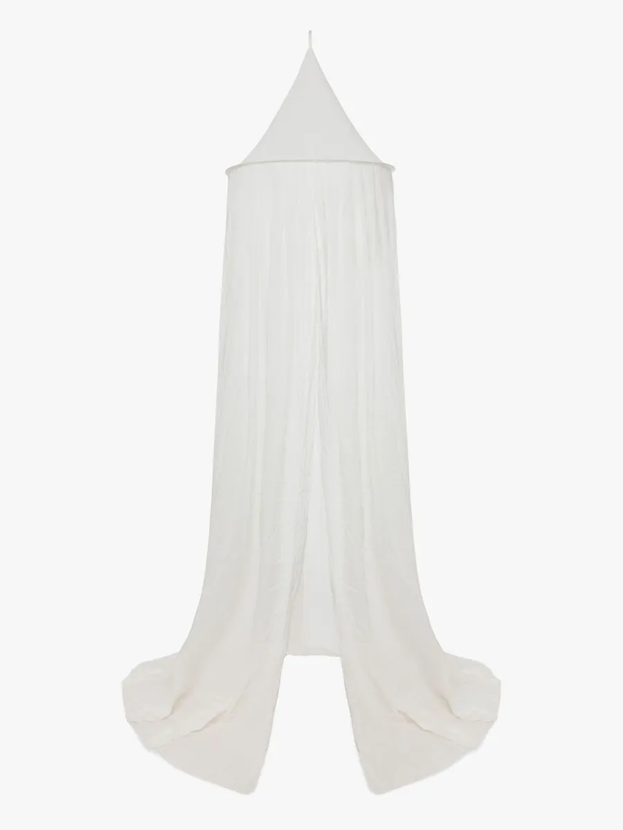 Jollein Sänghimmel Vintage 245 cm, Ivory