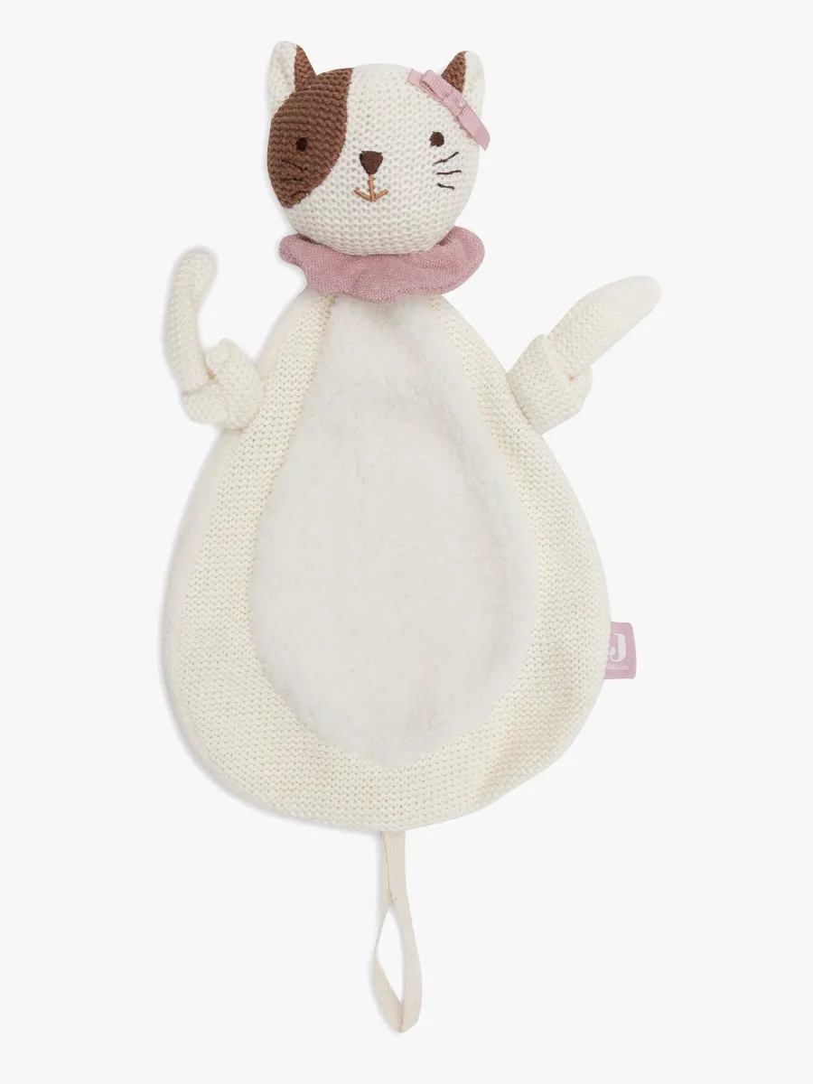 Jollein Snuttefilt med Napphållare, Cat Jill