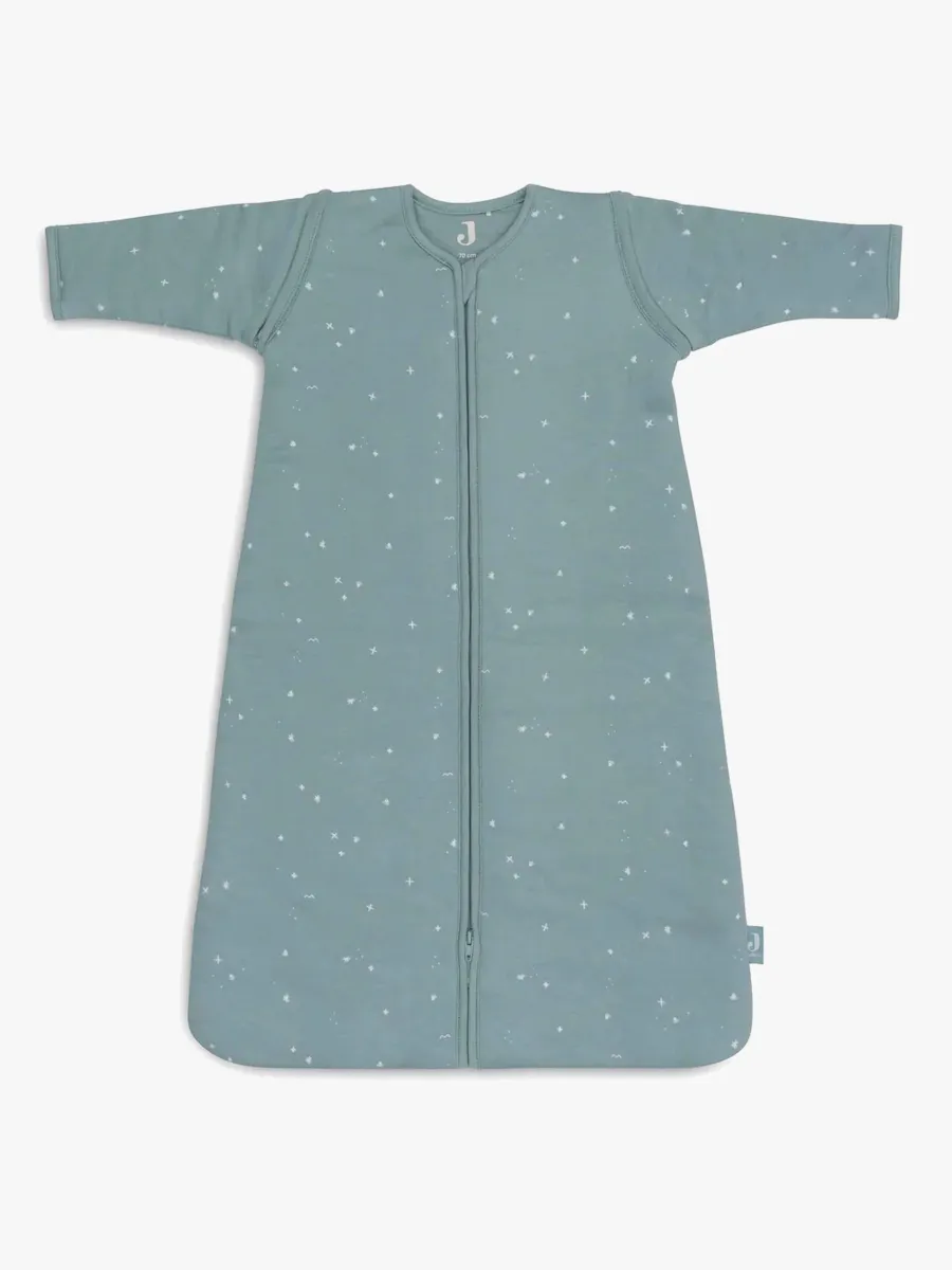 Jollein Sovpåse med Avtagbar Ärm 70 cm, Twinkling Sea Green
