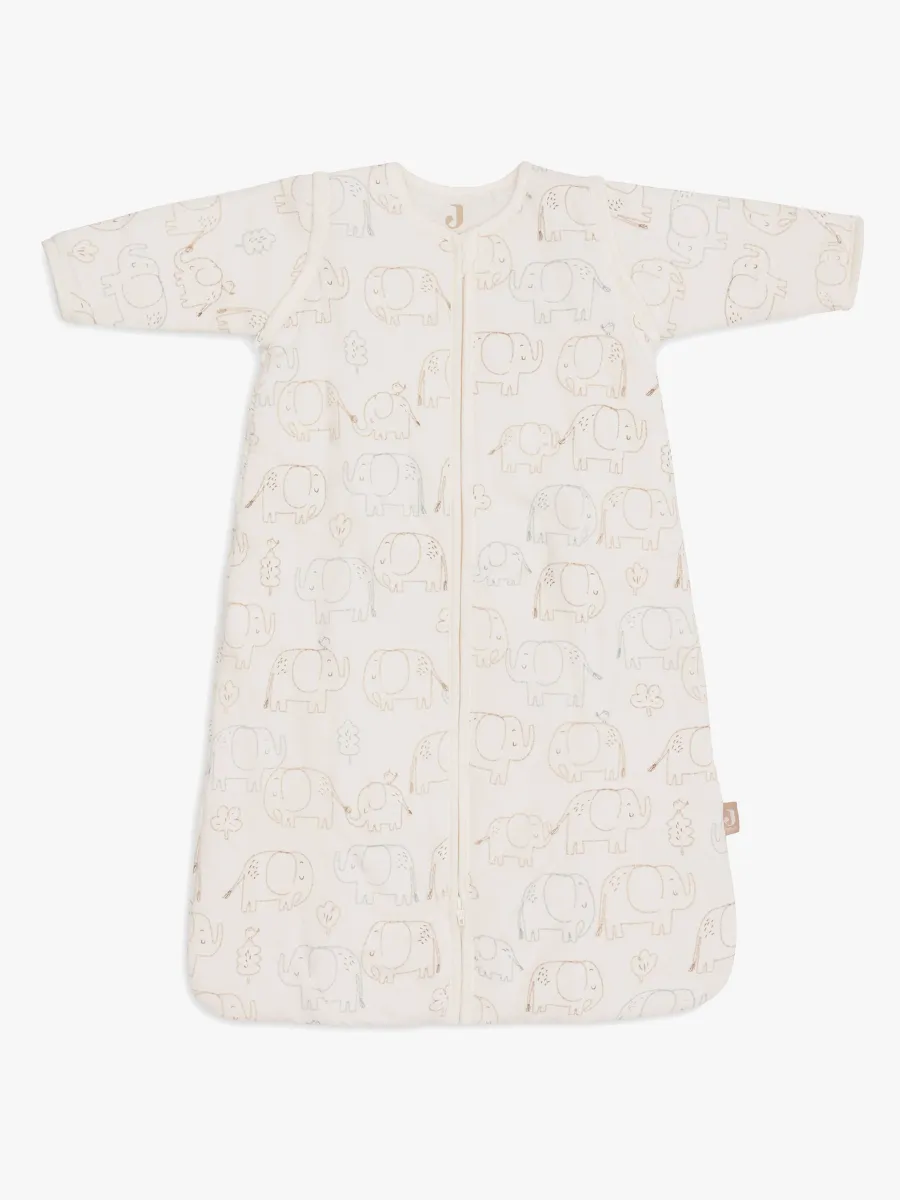 Jollein Sovpåse med Avtagbar Ärm 90 cm, Elephant Tales