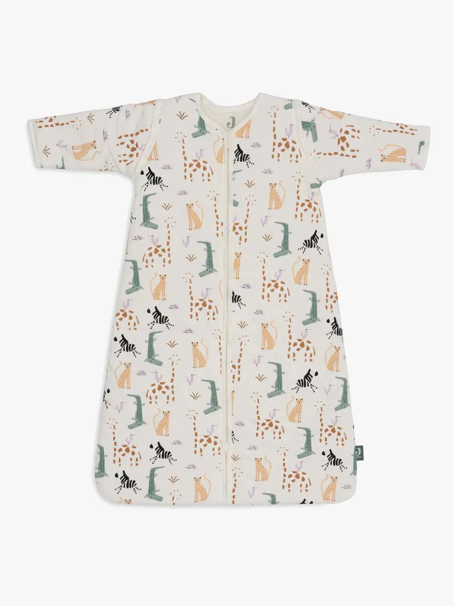 Jollein Sovpåse med Avtagbar Ärm 90 cm, Jungle Jambo