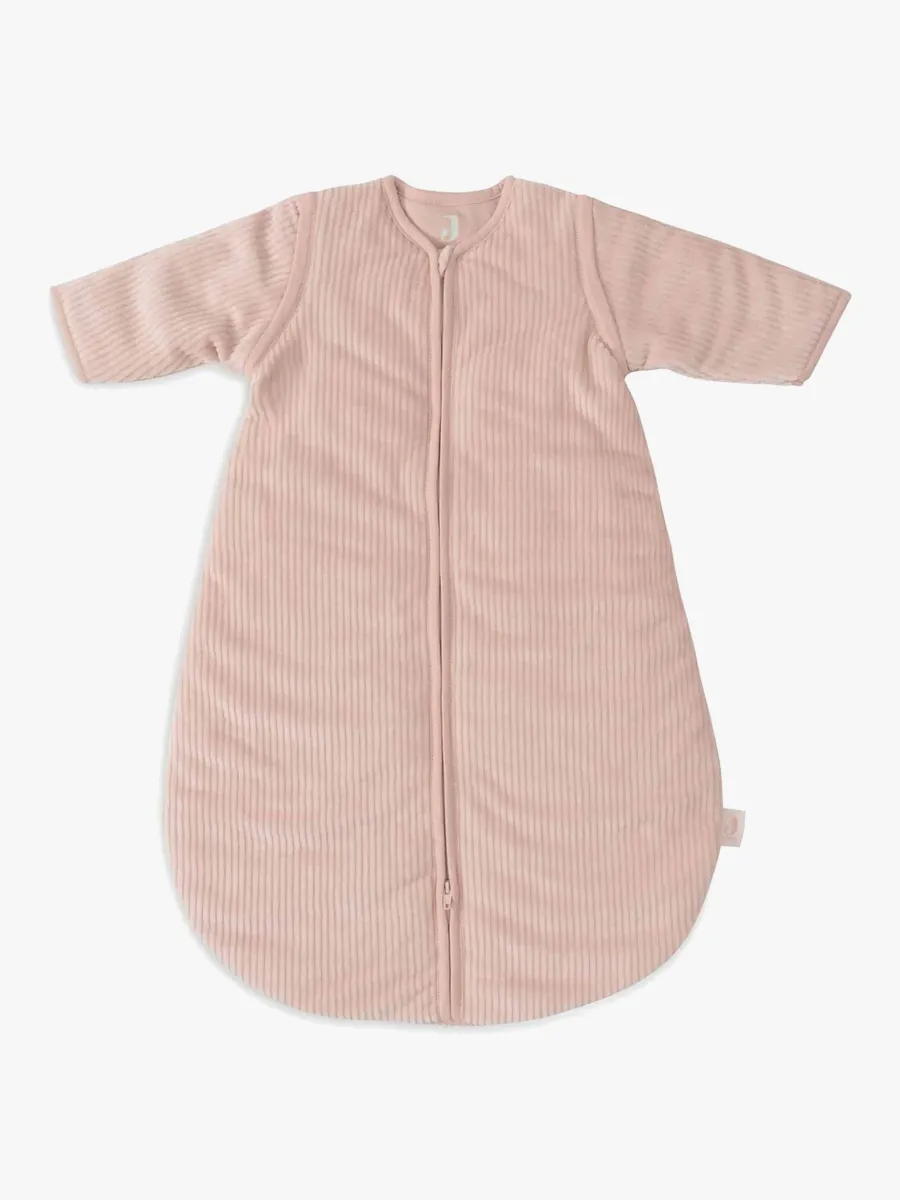 Jollein Sovpåse med Avtagbar Ärm Rund 70 cm, Rib Wild Rose