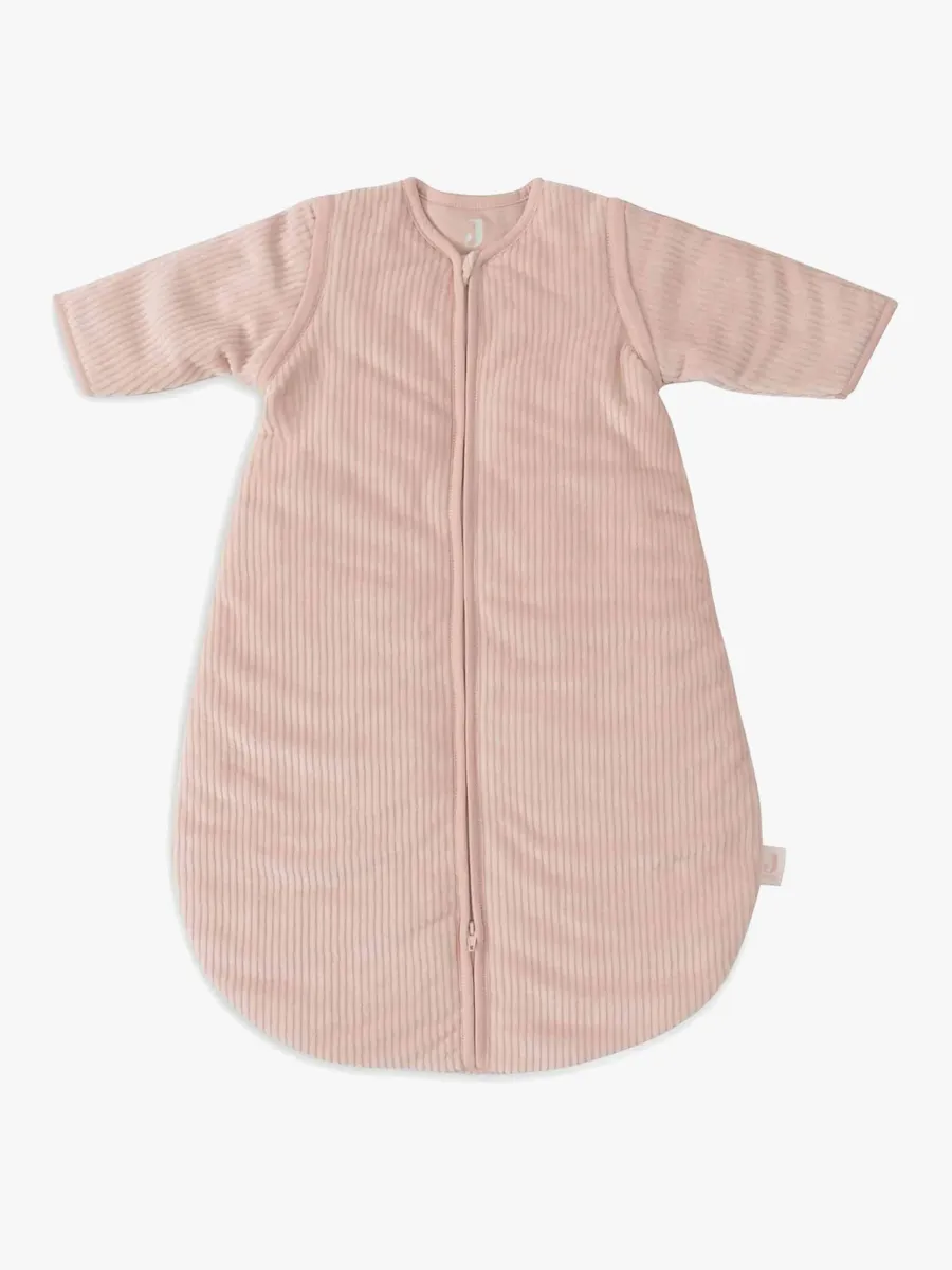 Jollein Sovpåse med Avtagbar Ärm Rund 90 cm, Rib Wild Rose