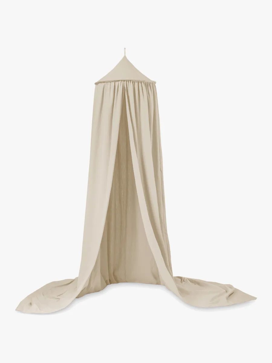 Julius Zöllner Sänghimmel Muslin, Sand