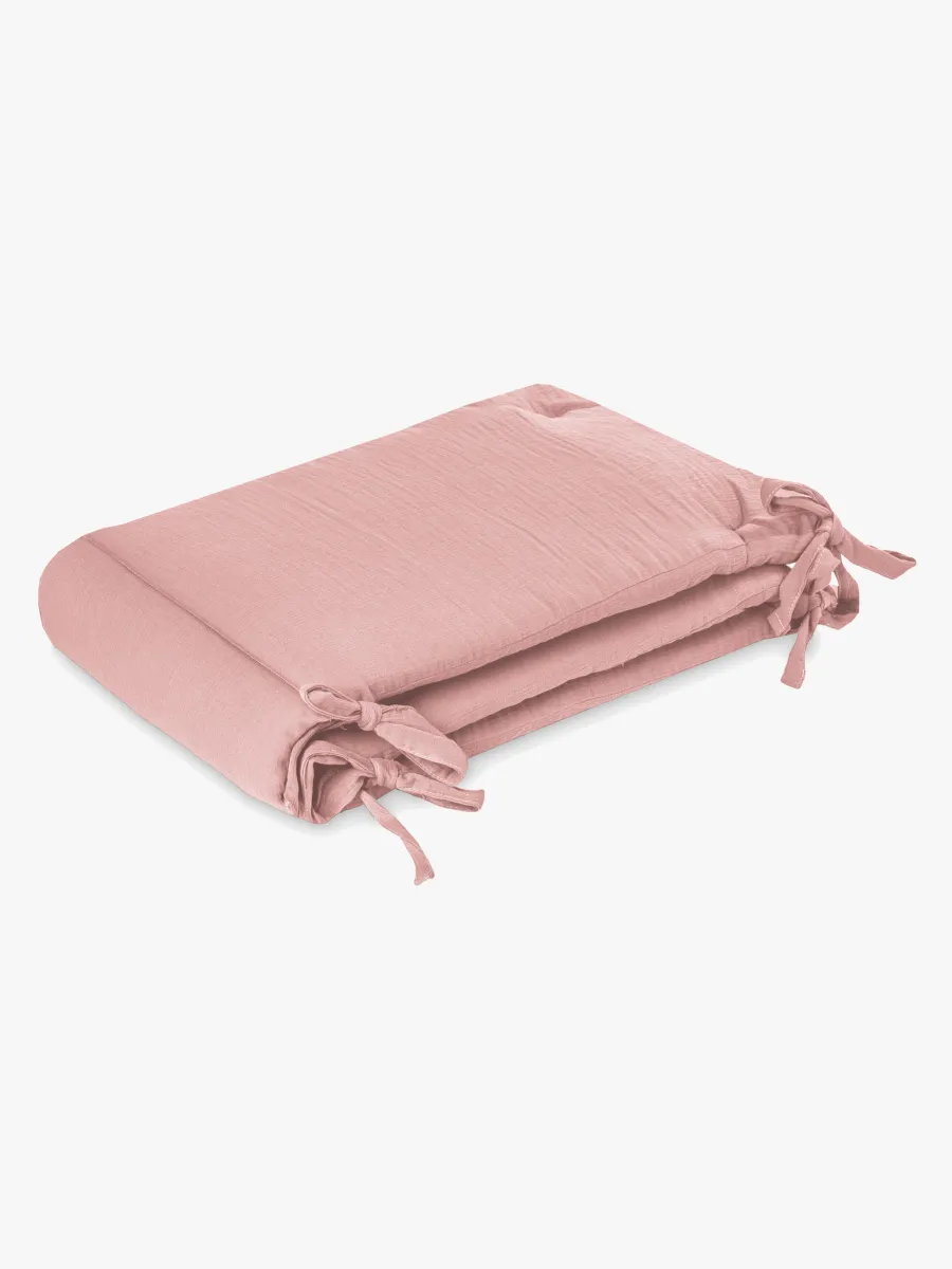 Julius Zöllner Spjälskydd Muslin, Dusty Rose