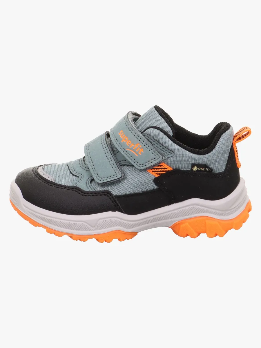 Jupiter GTX Sneakers, Light Green/Orange, 33