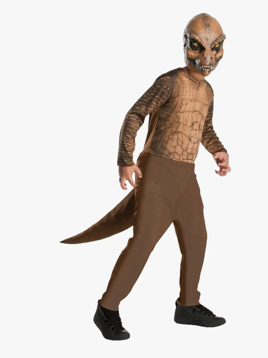 Jurassic World Utklädnad T-Rex, 7-8 år