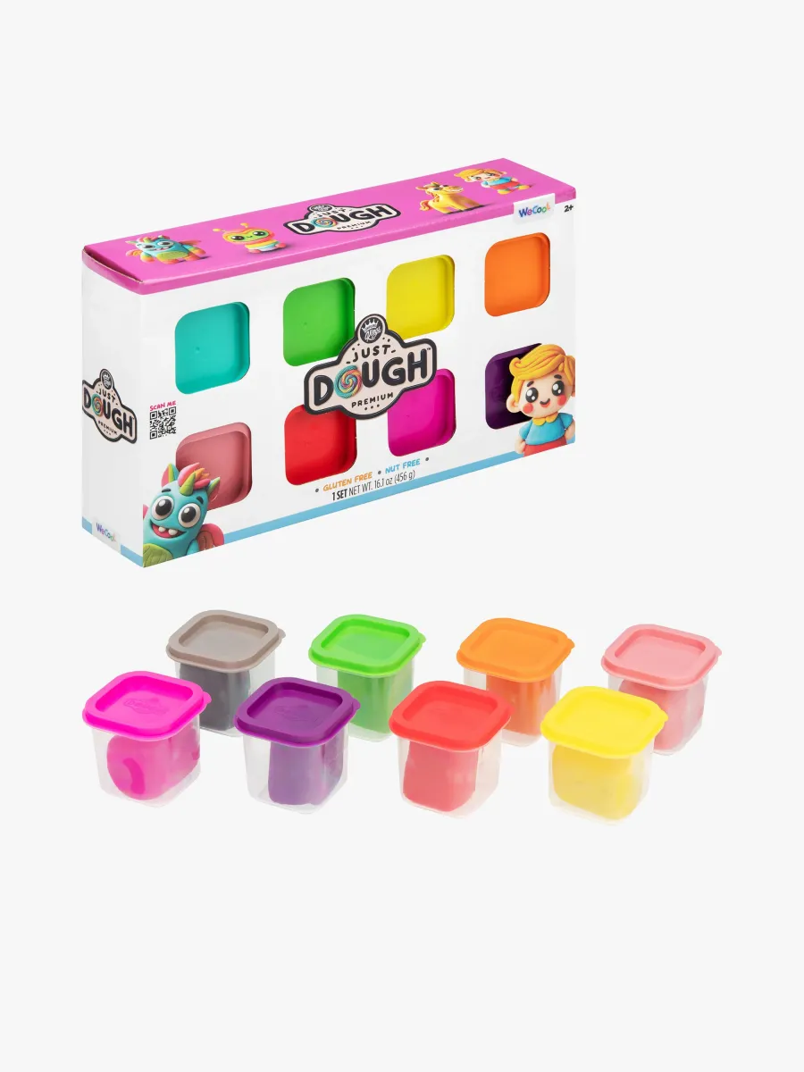 Just Dough Modellera 71 g, 8-Pack