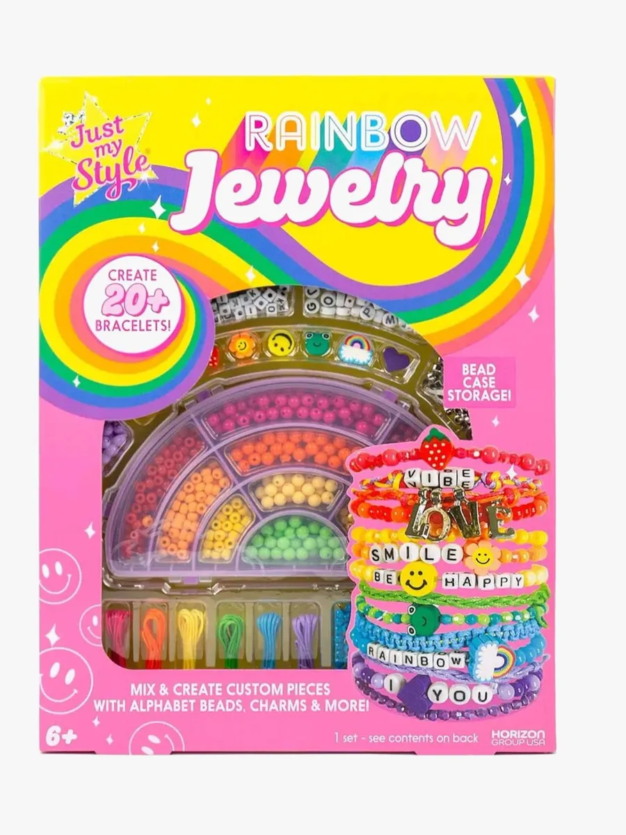 Just My Style Rainbow Smycke