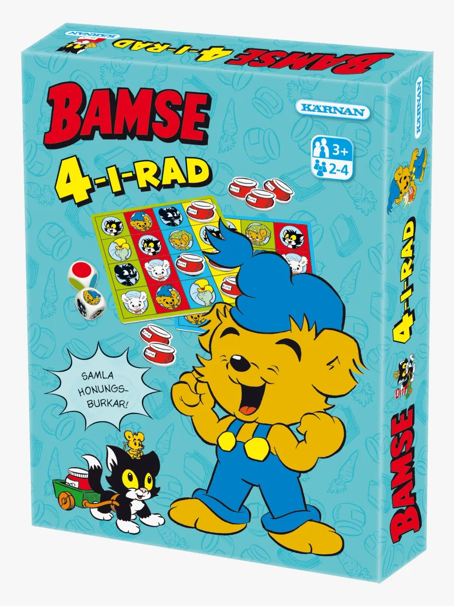 Kärnan Bamse 4-i-rad