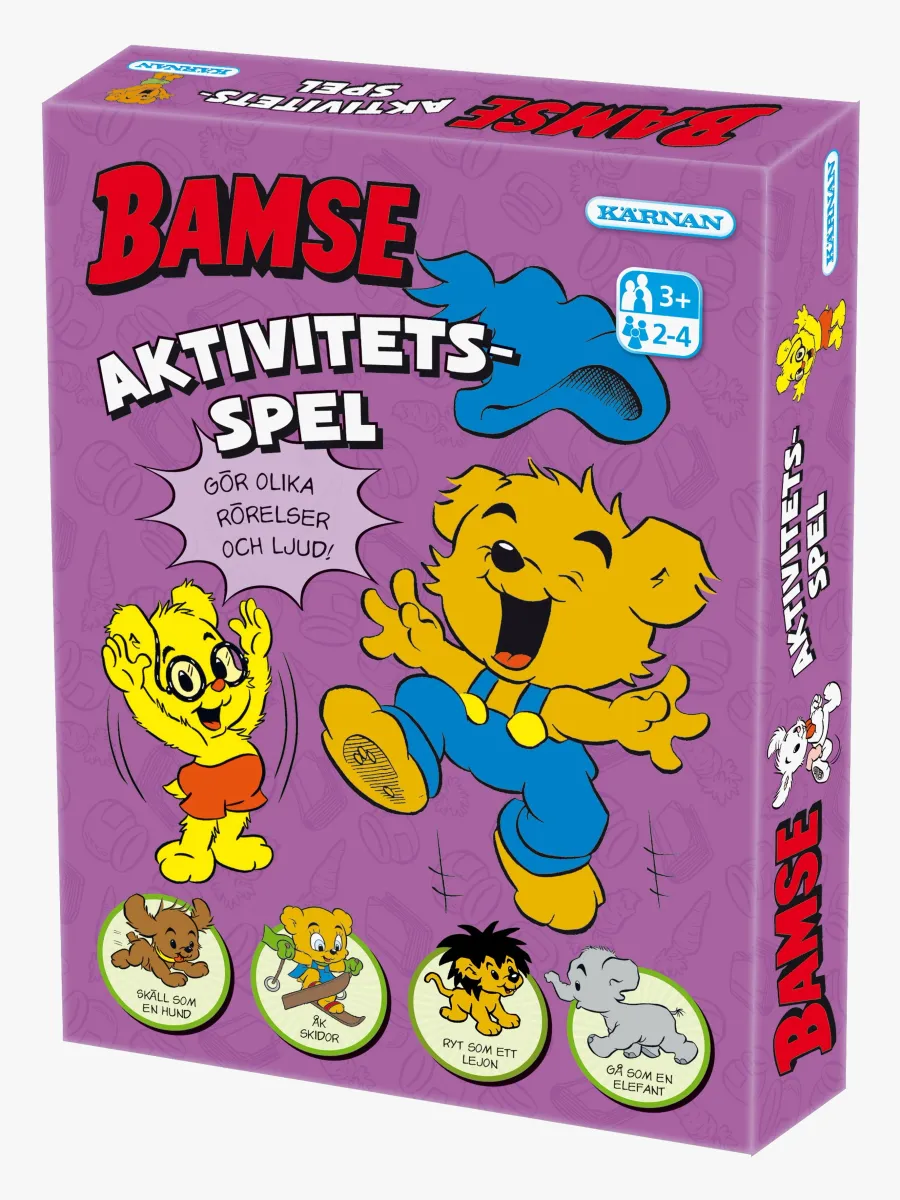 Kärnan Bamse Aktivitetsspel