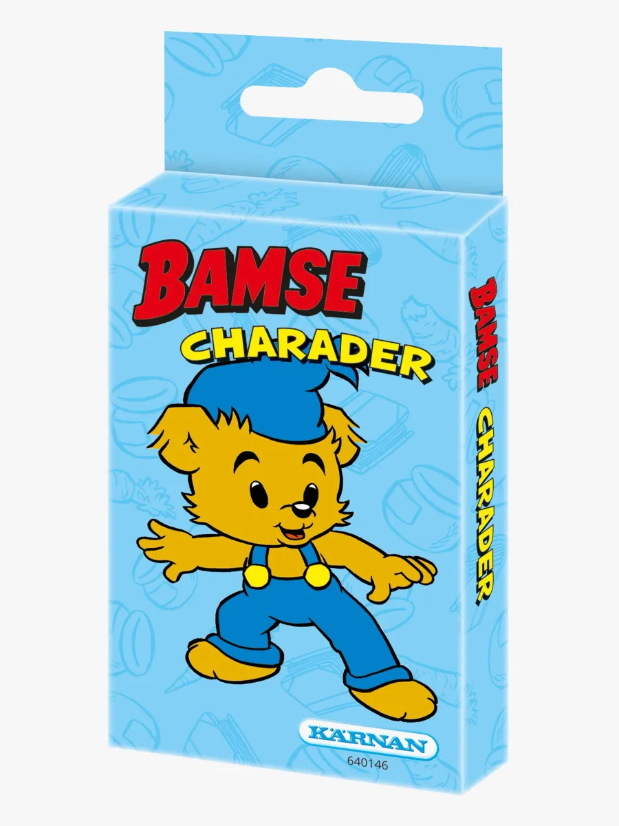 Kärnan Bamse Charader