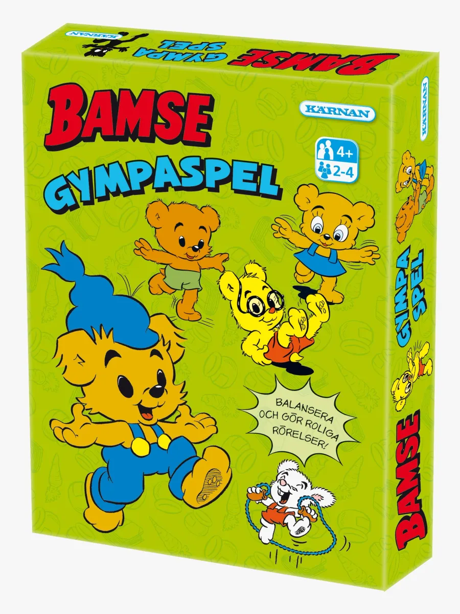 Kärnan Bamse Gympaspel