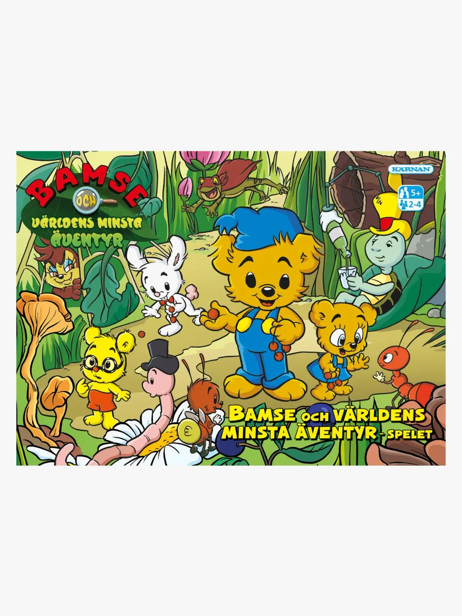 Kärnan Bamse Och Världens Minsta Äventyr Spel
