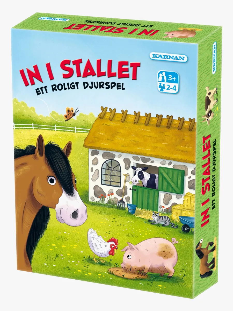 Kärnan In i stallet Spel