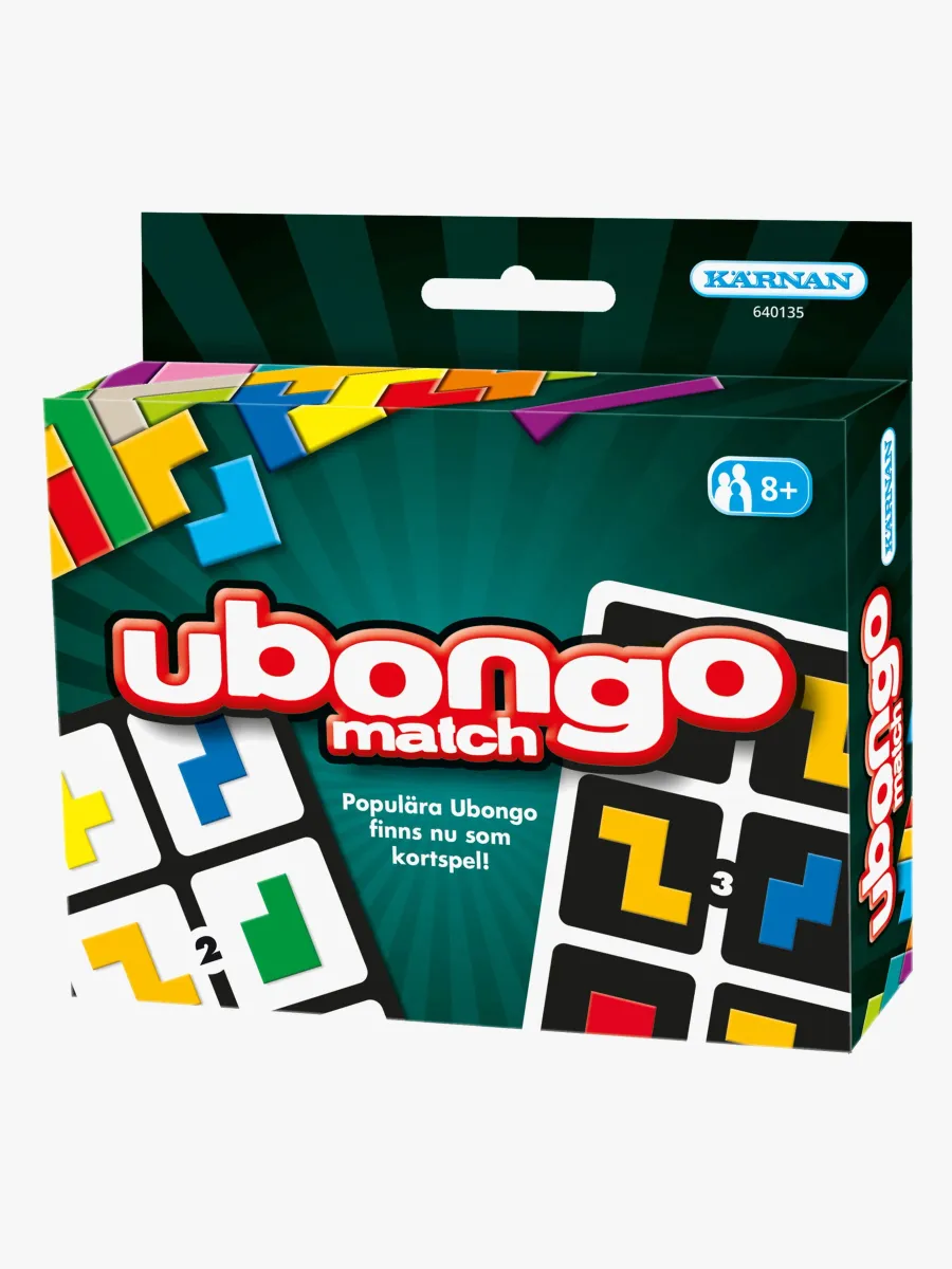 Kärnan Kortspel Ubongo match