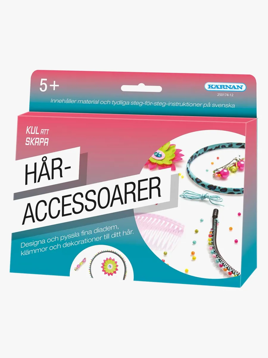 Kärnan Kul Att Skapa Håraccessoarer
