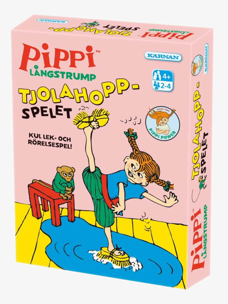 Kärnan Tjolahopp Spel