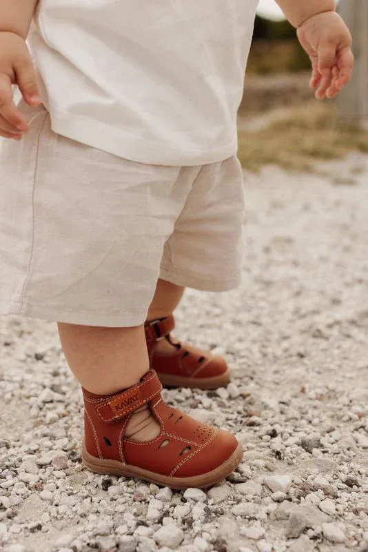 Kavat Backe Sandaler, Light brown, 20