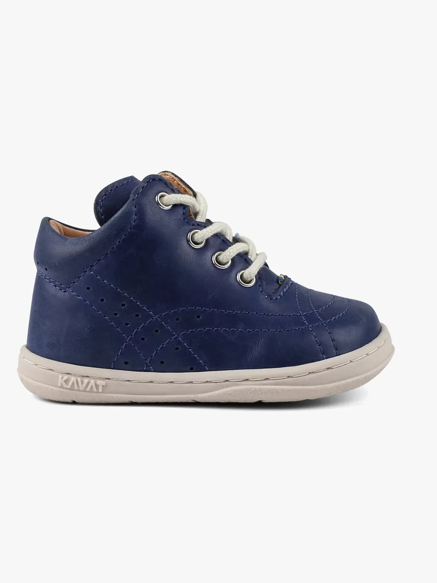 Kavat Edsbro Barefoot Lära-gå-skor, Navy, 24