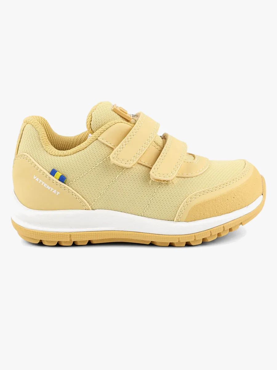 Kavat Halland WP Sneakers, Soft Sun, 28