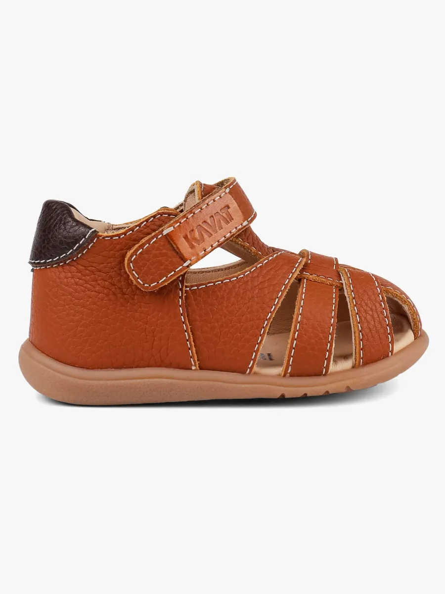 Kavat Rullsand EP Sandaler, Light brown, 21