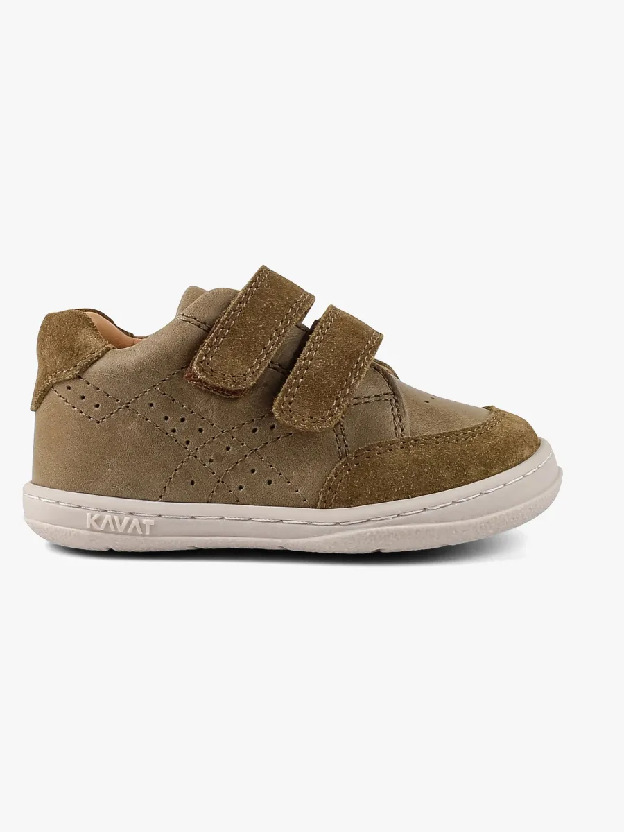 Kavat Söderhamn Barefoot Sneakers, Cognac, 21
